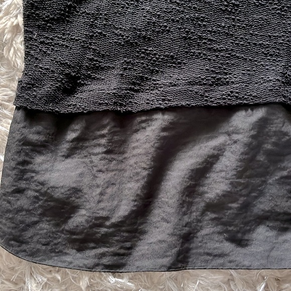 ZARA Black Mini Dress NWOT - Picture 6 of 14